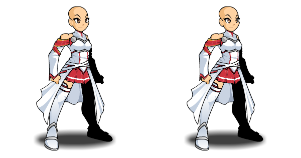 Asuna Armor RedHero