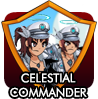 badge Celestial Commander