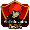 badge Aldistic 20th: Lowlife