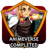 badge Animeverse Completed
