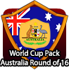 badge WC Pack: Australia Round of 16