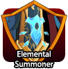 badge Elemental Summoner