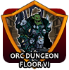 badge Orc Dungeon Floor 6