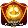 badge Pumpkinfied