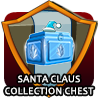 badge Santa Claus Chest
