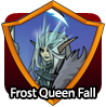 badge Frost Queen Fallen