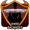 badge Dark Balance