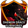 badge Daemon Draco Summoner