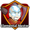 badge Elemental Master