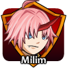 badge Milim