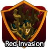 badge Red Invasion