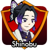 badge Shinobu