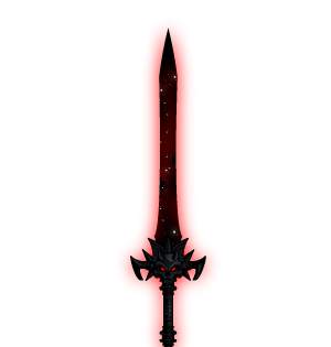 Eternal Juggernaut Blade Weapon Sword RedHero