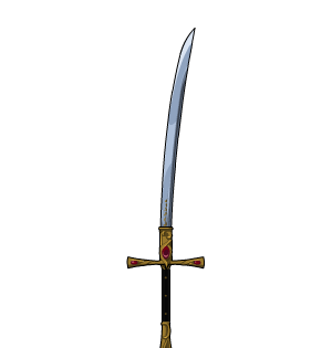 Auspicious Kriegmesser Weapon Sword Redhero