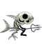 Fishfrost skull
