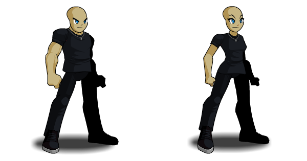 Ray's Outfit | Armor | RedHero