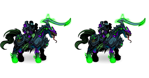 Fiendish Beast Rider | Armor | RedHero