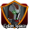 Cyber Space Badge