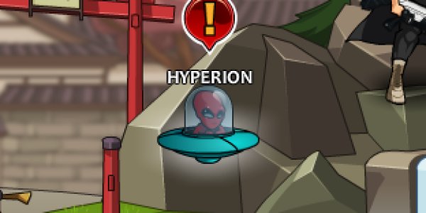 New Iteration Hyperion in Town