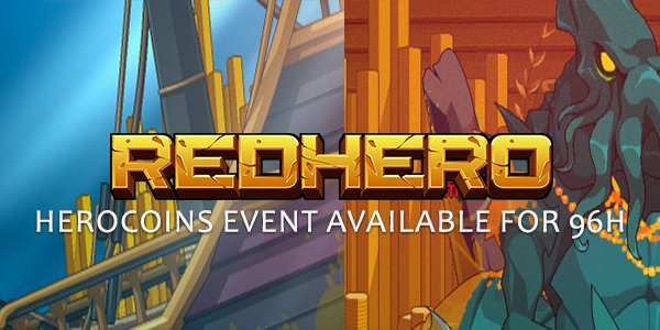 HeroCoins event for 96 hours only!