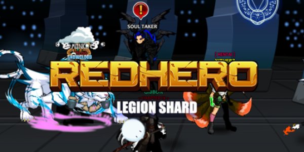 NEW EVENT: Legion Shard