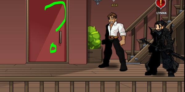 Zaynn NPC is missing