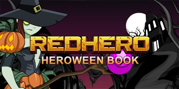 NEW EVENT: HeroweenBook