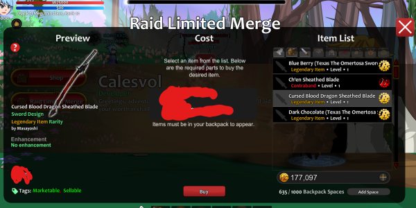 Kawte LIMITED ITEMS (Part I)!