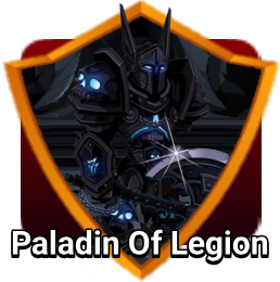 badge Paladin Of Legion