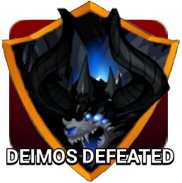badge Deimos Defeated