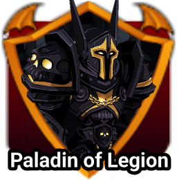badge Paladin Of Legion