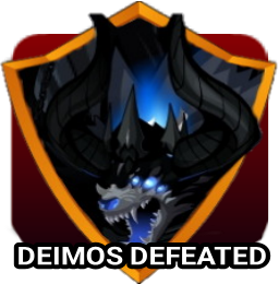 badge Deimos Defeated