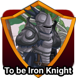 badge Iron knight