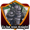 badge Iron knight