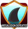 badge Megalodon