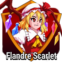 badge Flandre Scarlet