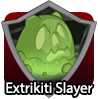 badge Extrikiti Slayer