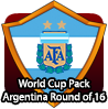 badge WC Pack: Argentina Round of 16
