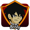 badge Broly
