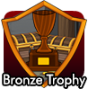 badge Bronze Trophy