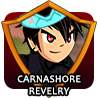 badge Carnashore Revelry