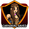 badge Carnaval Saved!