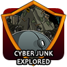 badge Cyber Junk Explored