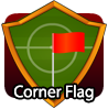 badge Corner Flag Football