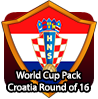 badge WC Pack: Croatia Round of 16