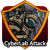 badge Cyber Lab Completed