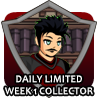 badge Week 1: Daily Limited Collector