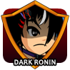 badge Dark Ronin