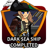 badge Dark Sea Ship Completed