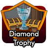 badge Diamond Trophy